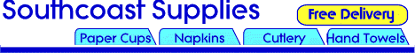Southcoast Supplies for all your catering  disposables and cleaning supplies Brighton